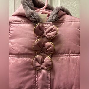 New cute girls snowsuit - 12 mos